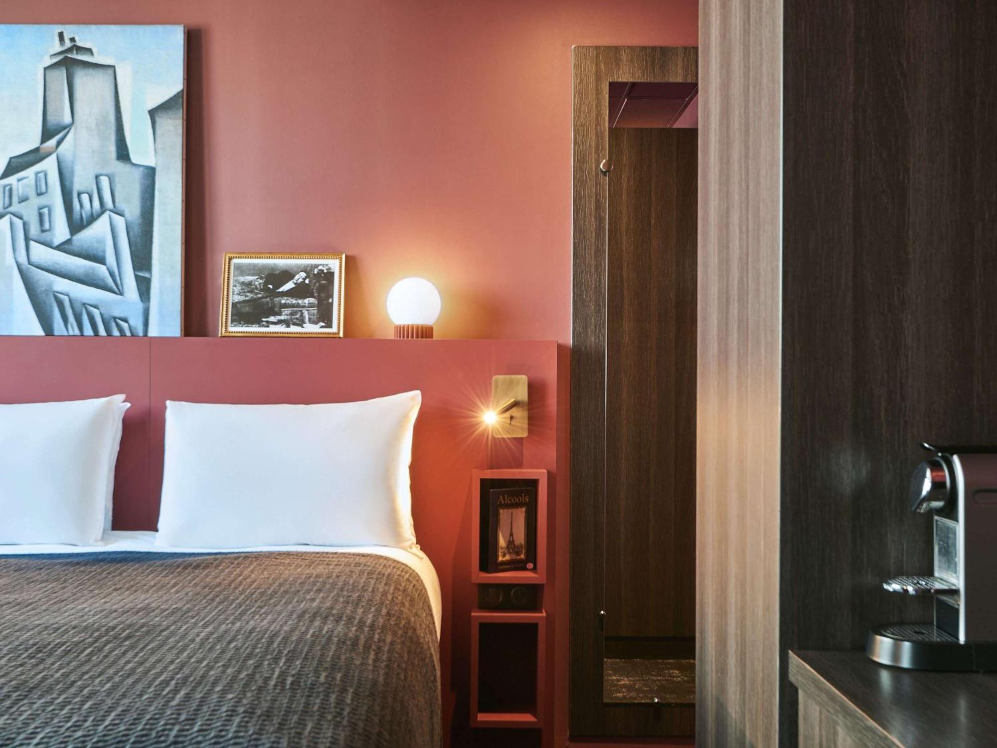 Mercure Paris Tour Eiffel Pont Mirabeau Exterior photo