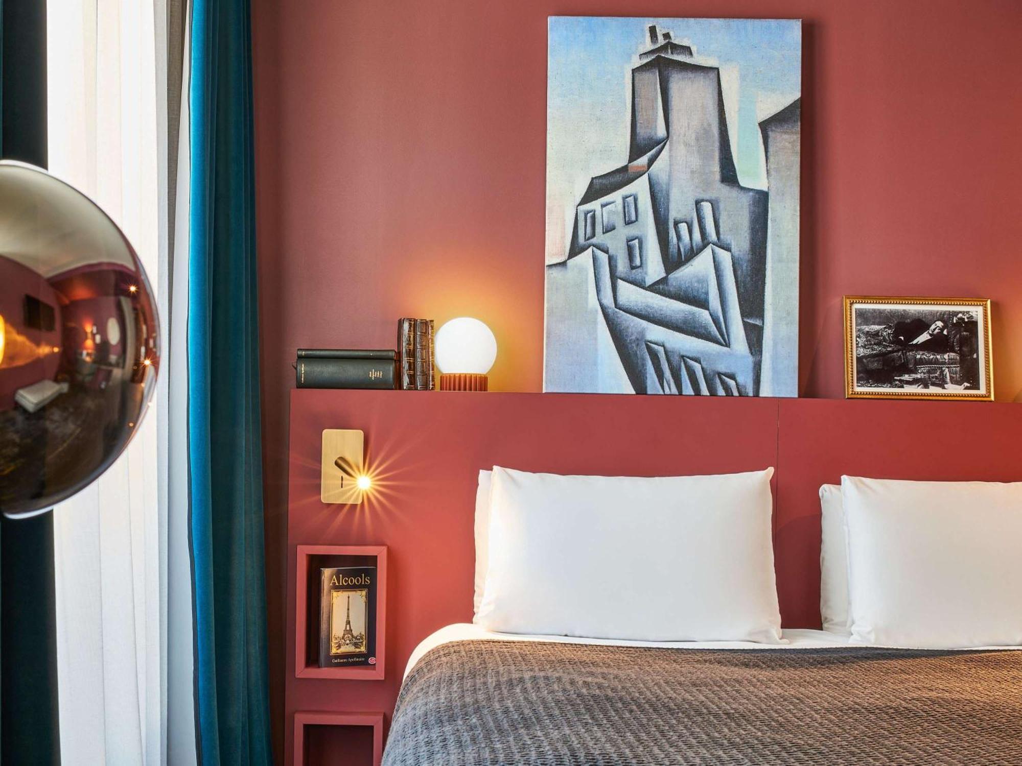 Mercure Paris Tour Eiffel Pont Mirabeau Exterior photo