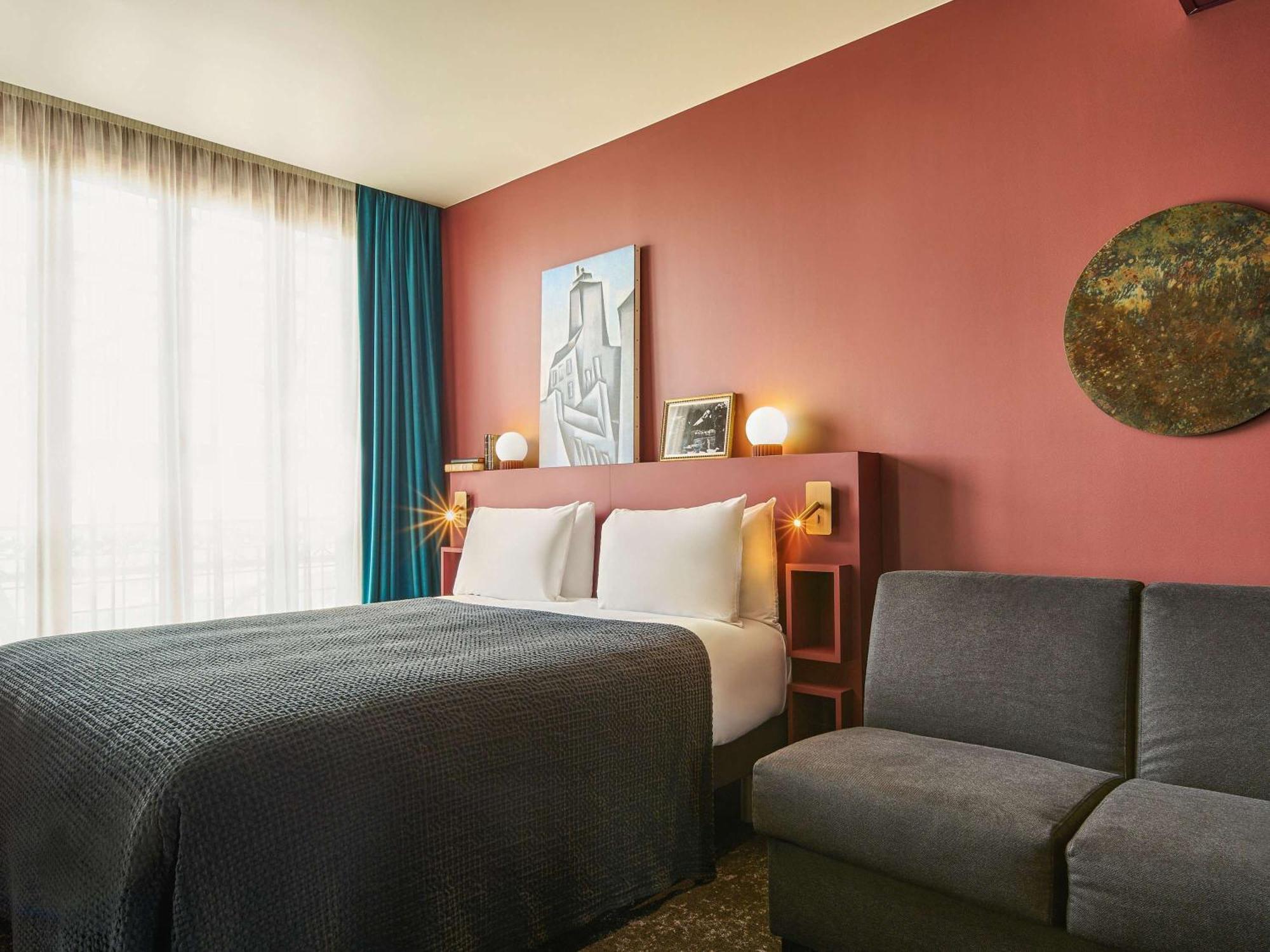 Mercure Paris Tour Eiffel Pont Mirabeau Exterior photo