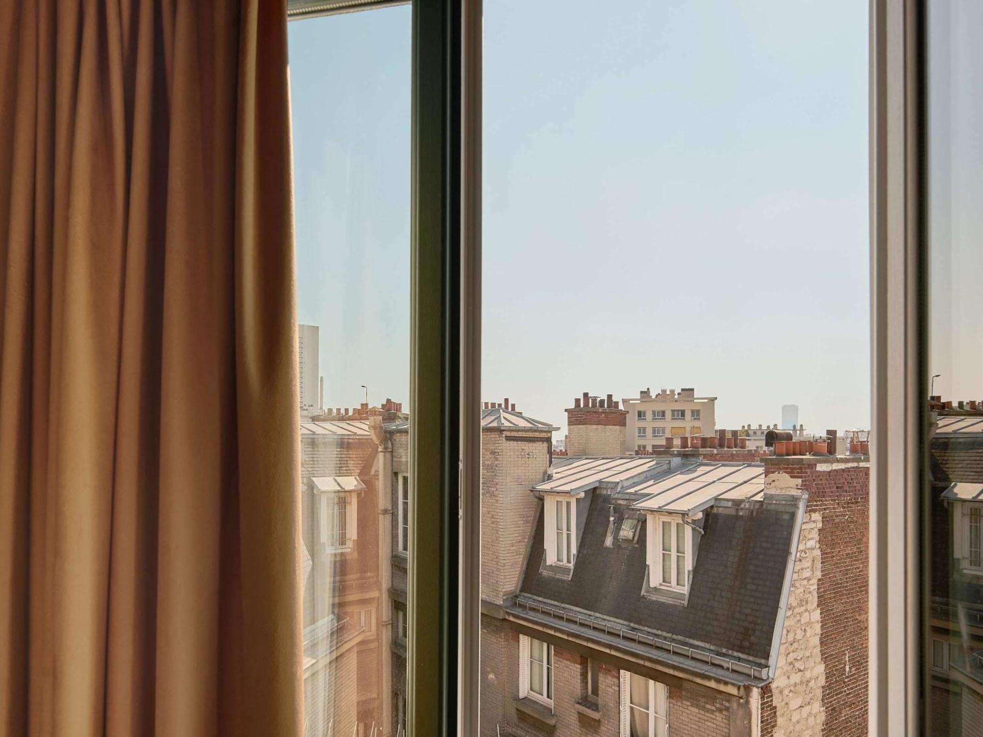 Mercure Paris Tour Eiffel Pont Mirabeau Exterior photo
