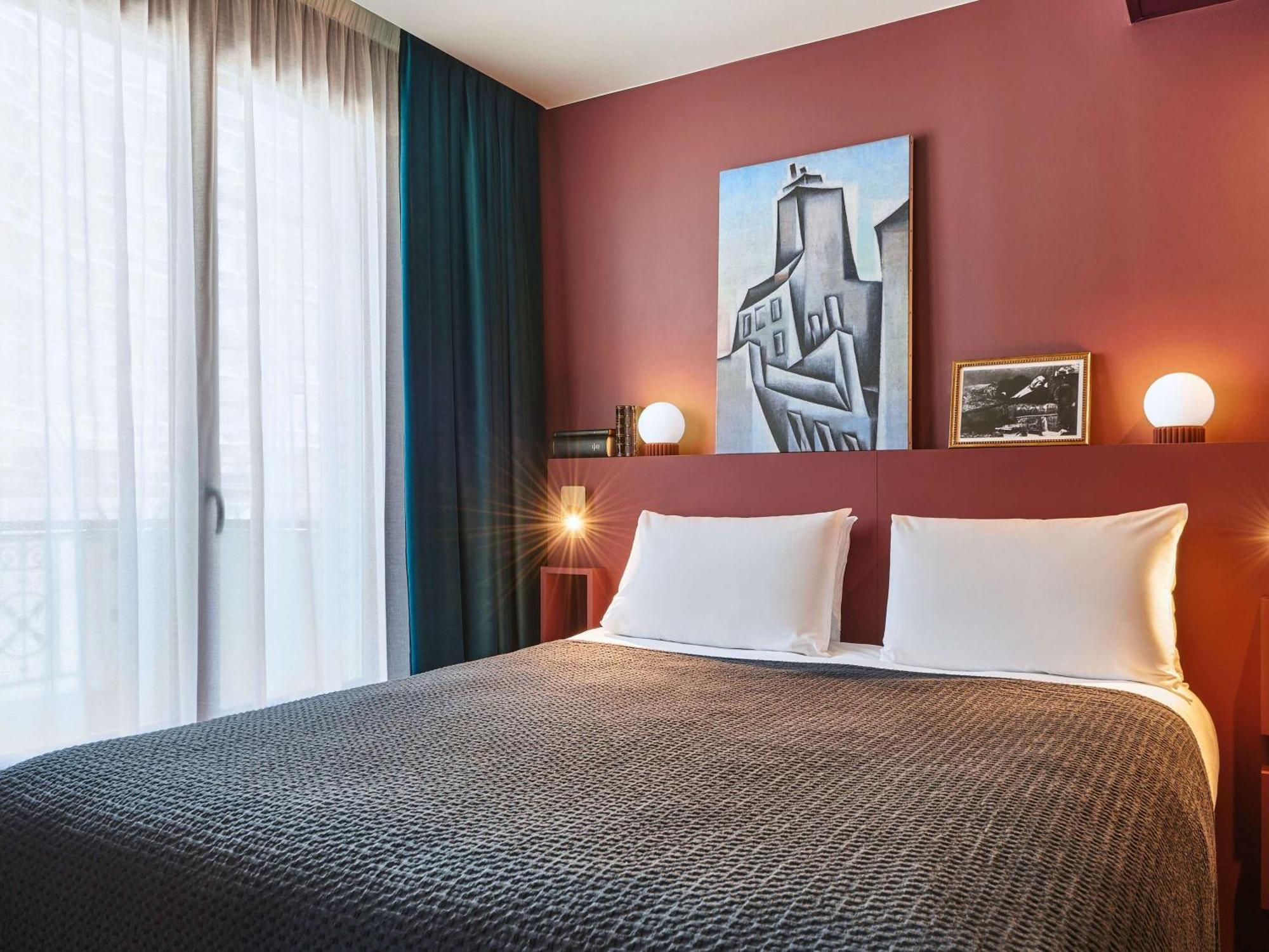 Mercure Paris Tour Eiffel Pont Mirabeau Exterior photo