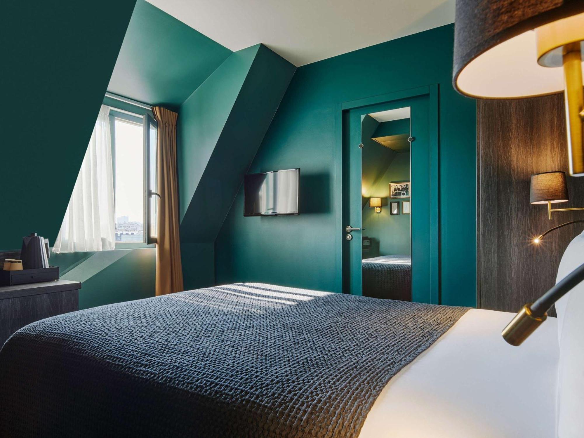 Mercure Paris Tour Eiffel Pont Mirabeau Exterior photo