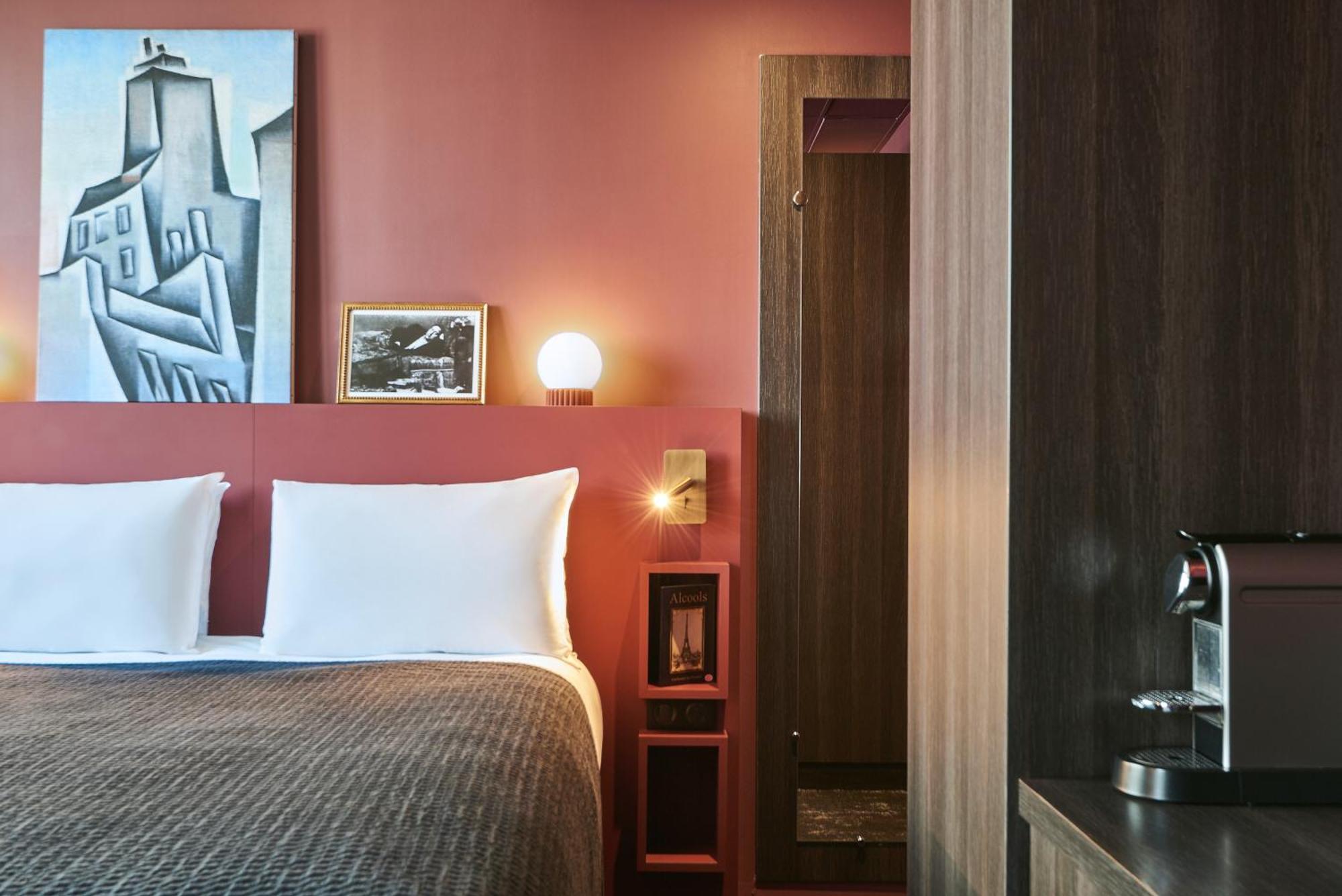 Mercure Paris Tour Eiffel Pont Mirabeau Exterior photo