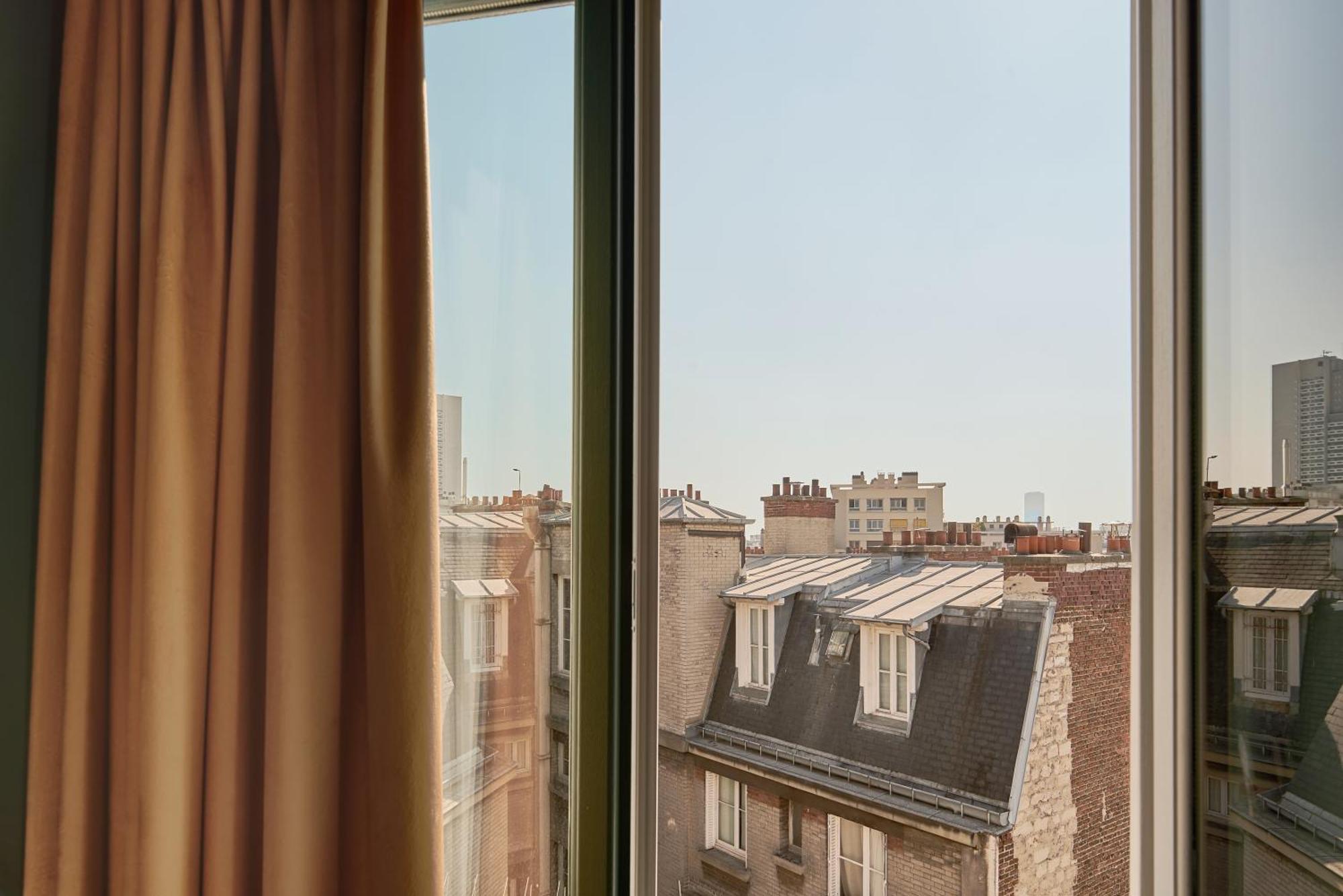 Mercure Paris Tour Eiffel Pont Mirabeau Exterior photo