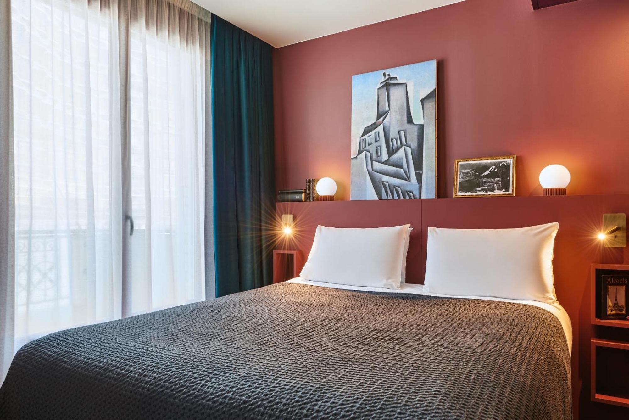 Mercure Paris Tour Eiffel Pont Mirabeau Exterior photo