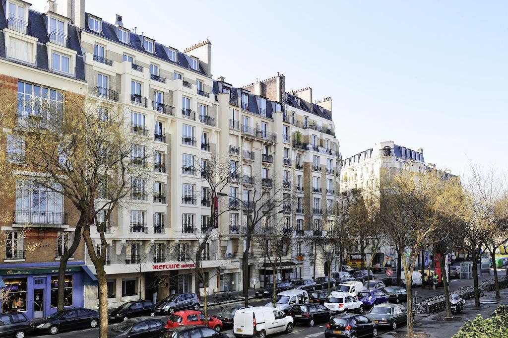 Mercure Paris Tour Eiffel Pont Mirabeau Exterior photo